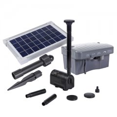 Solar Wasserpumpe Wasserfall Kit