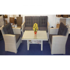 Sofa Set aus geflochtenem PE