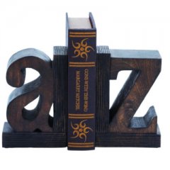 Wooden decorative letters