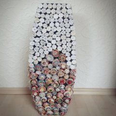 Recycling Vase