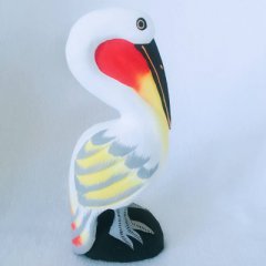 White pelican