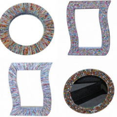 Mirror in several designs