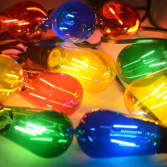 LED Party Lichterkette bunt