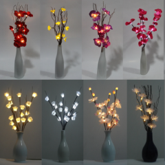 LED Blumen mit verschiedenen Blüten
