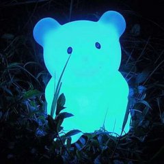 LED Beleuchtung Teddybär