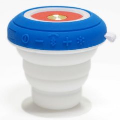 Starlite mini bluetooth speaker with LED light