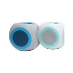 Starlite bluetooth speaker cube with LED light