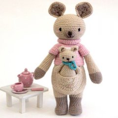 Handcrafted cuddly toys