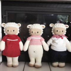 Handcrafted cuddly toys