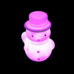 LED Beleuchtung Schneemann