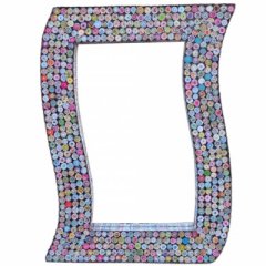 Mirror made of recycling paper