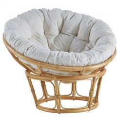 Papasan Sessel