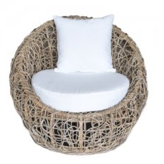 Armchair "Monza" made of rattan