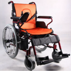 Electric wheelchair